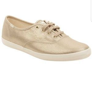 Keds champion metallic sneaker